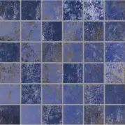 Мозаика Viva Ceramica Narciso Mosaico Zaffiro Naturale 5x5 30x30 EHHF