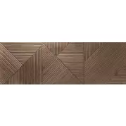 Плитка Porcelanite Dos Amazons 9545 Wengue Relieve 30x90 PCD000053