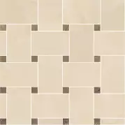 Декор Versace Marble Mosaics Intreccio Beige/Marrone 29.1x29.1 240534