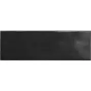 Плитка Equipe Island Black 6.5x20 31199 настенная
