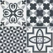 Декор Heritage Black 33.15x33.15 Gayafores