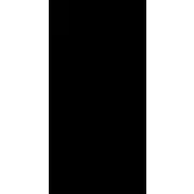 Плитка Paradyz Synergy Nero 30x60 настенная