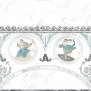 Декор Europa Ceramica Calacatta Decor Cenefa Musa 45x45