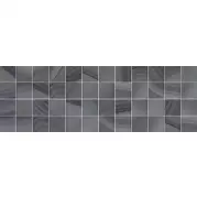 Декор MM60085 Agat мозаичный серый 20x60 Laparet