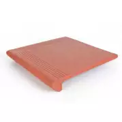 Угловая ступень Esquina Degrau Vermelho/Red Step Rubi Corner 14006 34x34x5 Gres Tejo