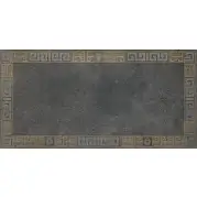 Декор Versace Greek Cassettone Antracite Oro 40x80 261343