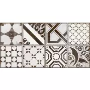 Плитка Alma Ceramica Boho рельефная 24.9x50 настенная TWU2550BOH17