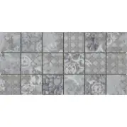 Мозаика Aparici Rug Grey Nat 15x30