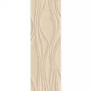 Плитка Paradyz Serene Beige Struktura Rekt 25x75 настенная