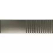 Плитка Tubadzin Groove Metallic 2 Str 7.8x29.8 настенная