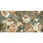 Декор Naxos Alchymie Flowery Green Naturale Rettificato 60x120 133482