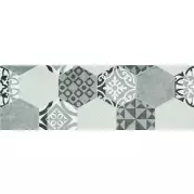Декор Ceramika Konskie Portis Hexagons 25x75