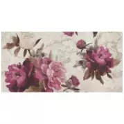 Настенная плитка Belleza Кэрол Бежевая с рисунком 683 25x50
