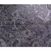 Декор 653K7RA Giselle Dec.Mini Giselle Prugna 25x60 Emil Ceramica