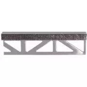Профиль Butech Crystal Collection Pro-Part Crystal SW Silver 11 mm 8x11x2500 B71342631
