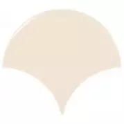 Настенная плитка 21969 Scale Fan Cream 10.6х12 Equipe
