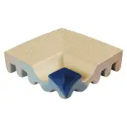 Угловой элемент Exagres Sport 314 Bemr Antislip 12x12 внутренний
