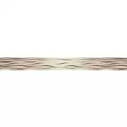 Бордюр Keros Ceramica Varna Cen Universal Marron 5x50