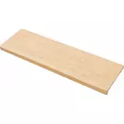 Ступень фронтальная Venatto Texture Peldano Lapp. Creta 32x160