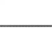 Бордюр Naxos Listello Florence Platinum 2.5x65 82207