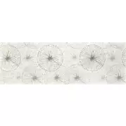 Декор Nirrad Bianco Inserto 20x60 Paradyz