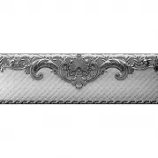 Бордюр Undefasa Marsella Cenefa Velazquez Gris 8x25