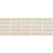 Плитка настенная R03A Flex Struttura Brick 3D Crema 25x76 Ragno