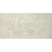 Декор ZKAH Durango BR 1-2 Bianco 20x40 Cerdomus