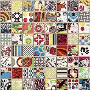 Мозаика Dune Ceramic Mosaics Andy 28.1x28.1 186743