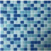 Мозаика Pixmosaic Прессованное стекло из стекла на бумаге 31.6x31.6 PIX105