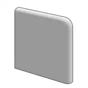 Ступень 2155M8 Tele Di Marmo Becco Doppio Breccia Br 15x15 Emil Ceramica