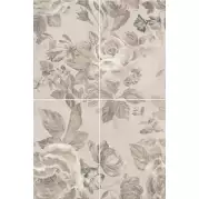 Панно Александрия светлый 8271/4x/3F комплект из 4х частей 20x30 Kerama Marazzi
