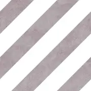 Керамогранит Mayolica Ceramica District Lines Silver Grey 20x20