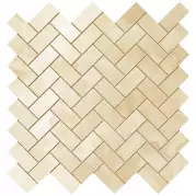Мозаика настенная 600110000205 Supernova Onyx Honey Amber Herringbone Mosaic 30.5x30.5 Atlas Concorde Russia