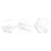 Керамогранит Oset Neo HEX White 20x24