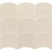 Плитка Equipe Wave Old Cream 12x12 настенная 28835
