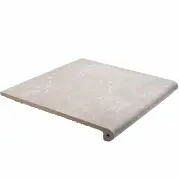 Ступень Exagres Stone Peldano Gris 33x33 фронтальная