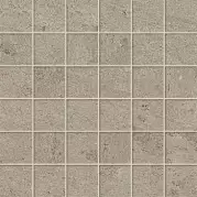 Мозаика напольная 610110000370 Wise Silver Grey Mosaic Lap 30x30 Atlas Concorde Russia