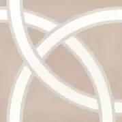 Керамогранит 22108 Caprice Deco Loop Pastel 20x20 Equipe