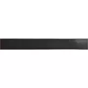 Плитка Equipe Vitral Black 5x40 31148 настенная