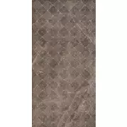 Плитка Paradyz Palazzo Brown Inserto Shine 30x60 настенная