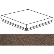 Ступень Casalgrande Padana Mineral Chrom Angolare Mineral Brown Press 33x33 6925064