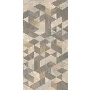 Керамогранит Vitra Marmostone Декор Микс Гео 7ЛПР R9 9мм 60x120 K951329LPR01VTET