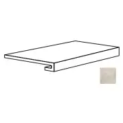 Ступень Cerdomus Jerusalem Stone Gradino Costa Retta Grigio Safe 33x60 89817