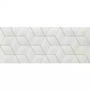 Декор Tubadzin Perla White Struktura 29.8x74.8