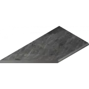 Бортик Italon Materia X2 Titanio Bor. 33x60 Round Sx 30x60 закругленный левый 620090000415