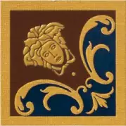 Вставка Versace Vanitas Girospecchio Classico Blu 11x11 37341