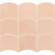 Плитка Equipe Wave Primrose Pink 12x12 настенная 28837