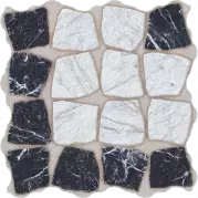 Керамогранит Oset Marmol Marquina Dec 2 32.5x32.5