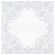 Декор 6001064 Dec.Dora Soffio Bianco 15x15 Vallelunga